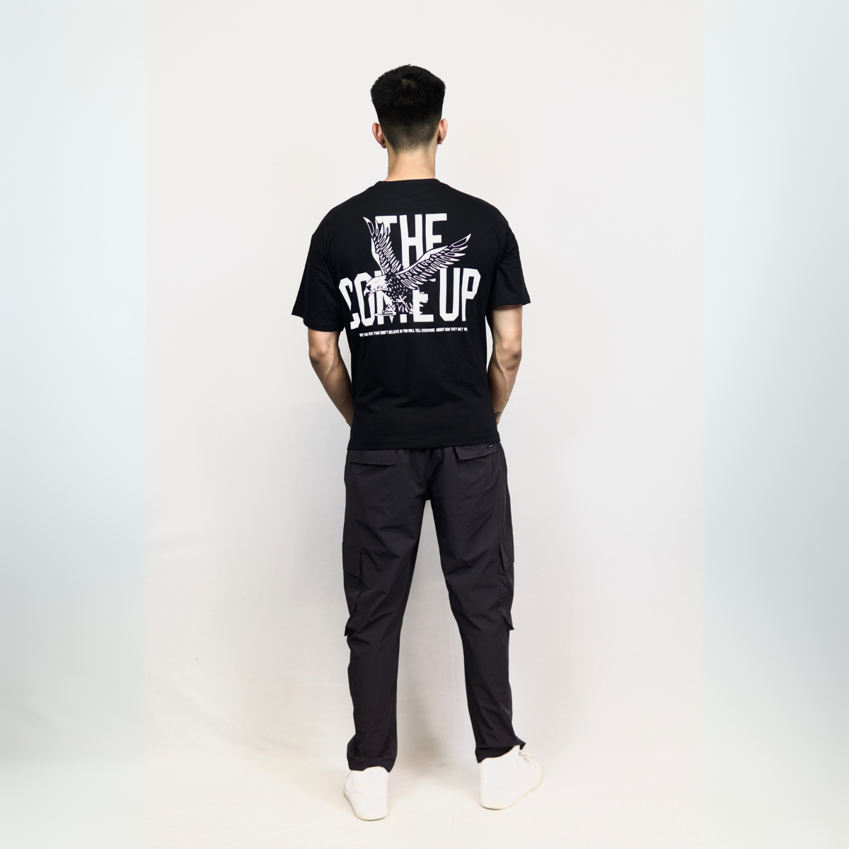 Come up regular printed T-shirt