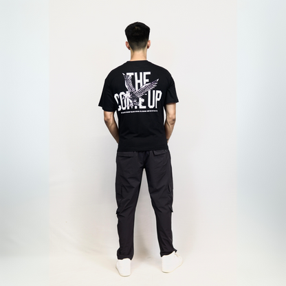 Come up regular printed T-shirt