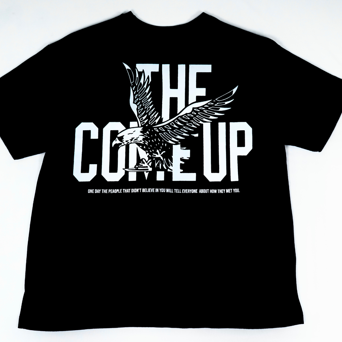 Come up regular printed T-shirt