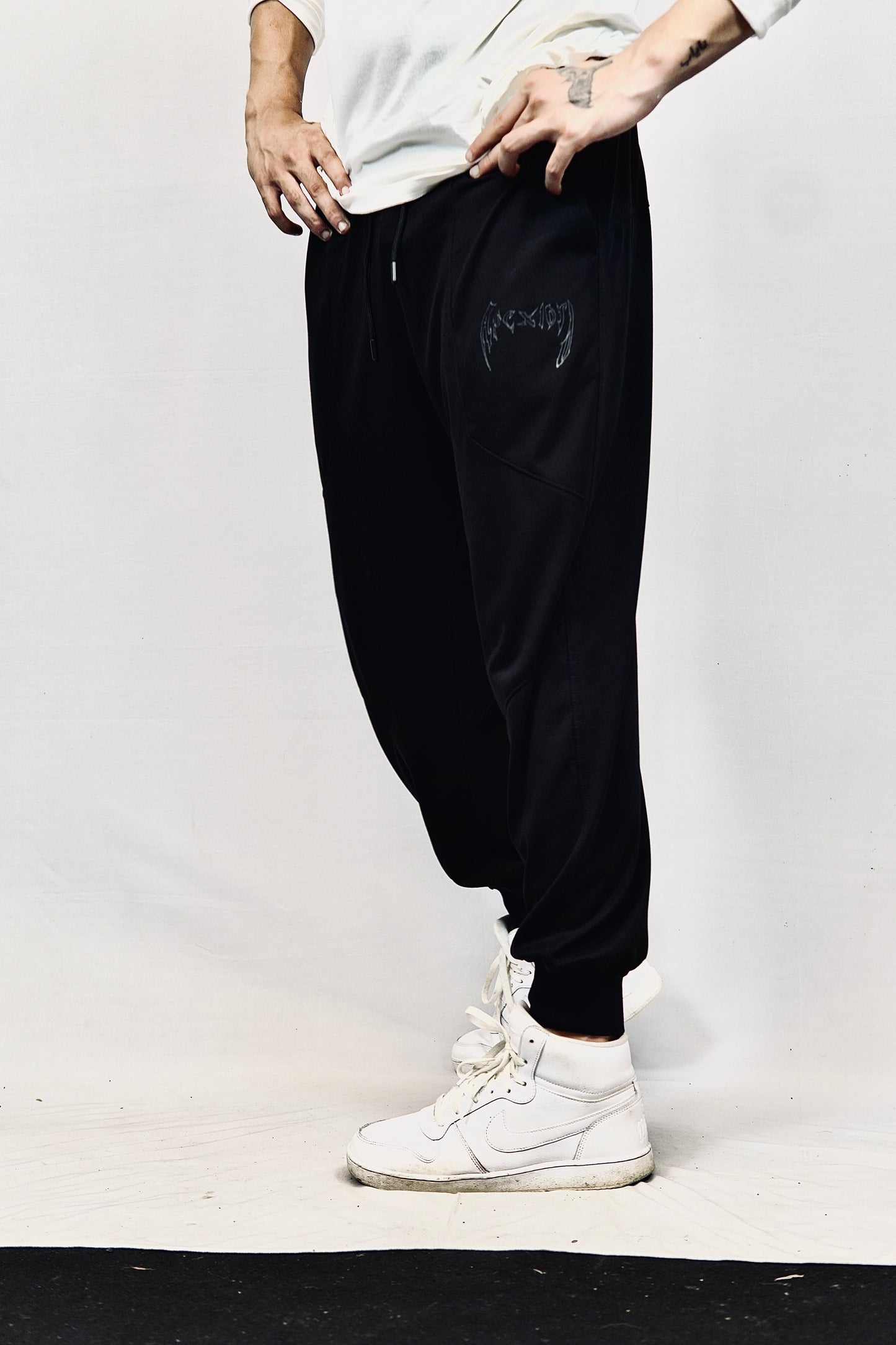 Apex Black Stealth Joggers