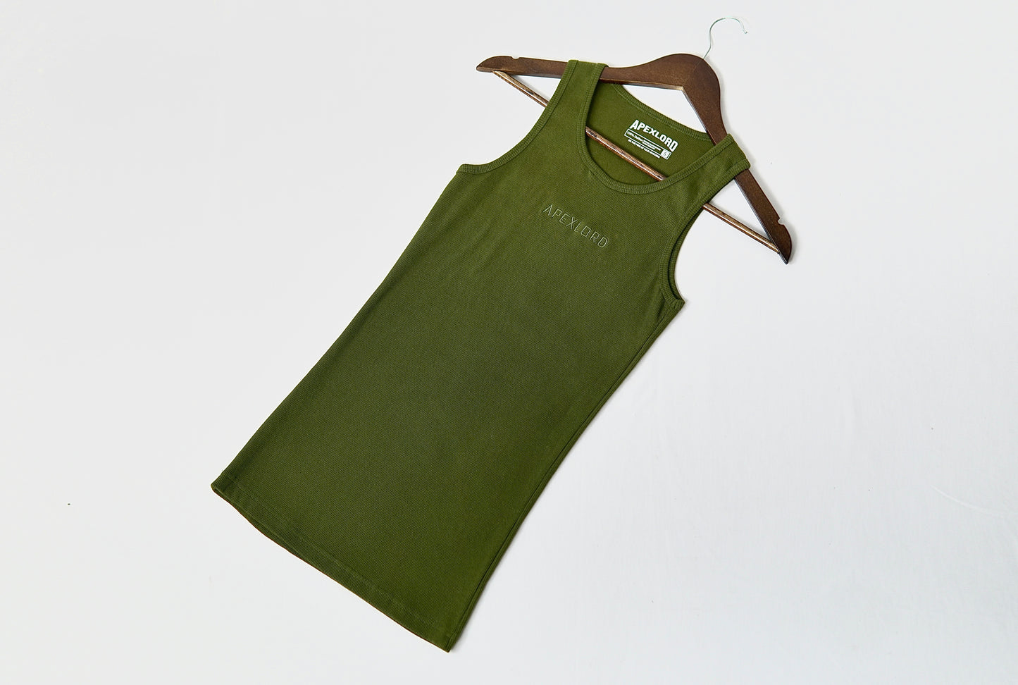 Green Power Compression Ribbed Vest