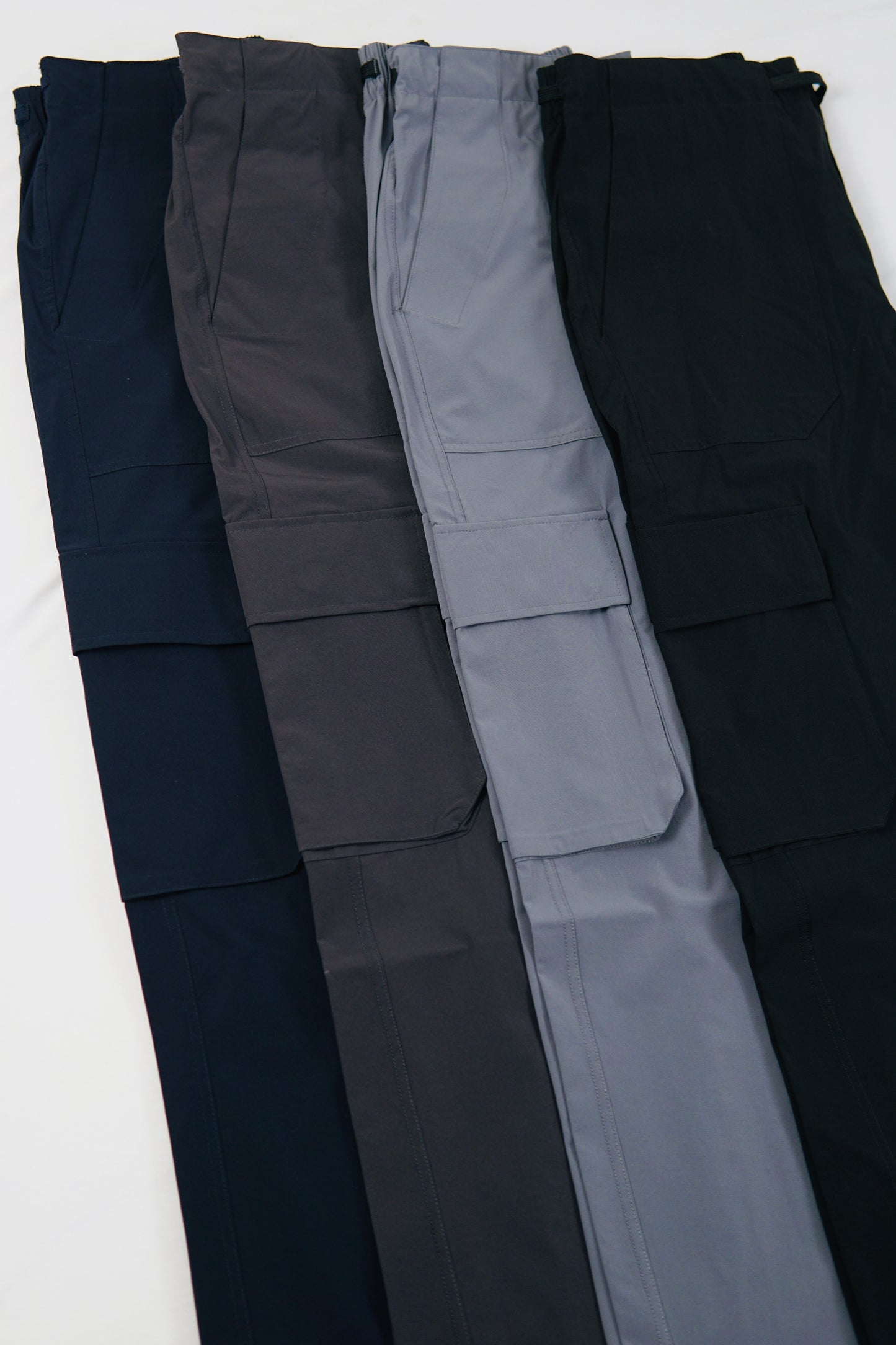 Blue Cargo Pant