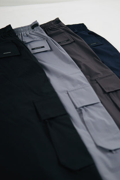 Black Cargo Pant