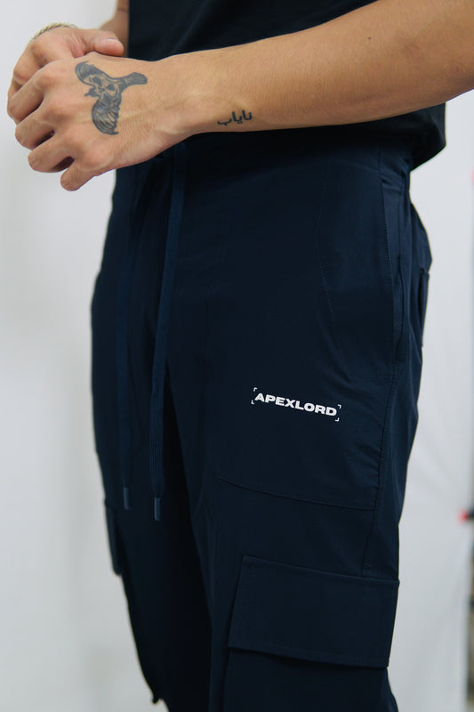 Blue Cargo Pant