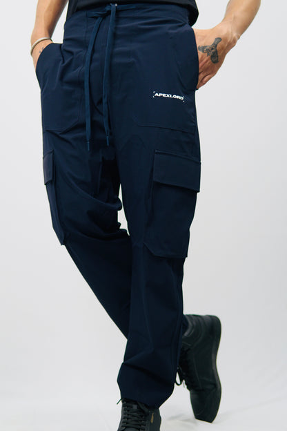 Blue Cargo Pant