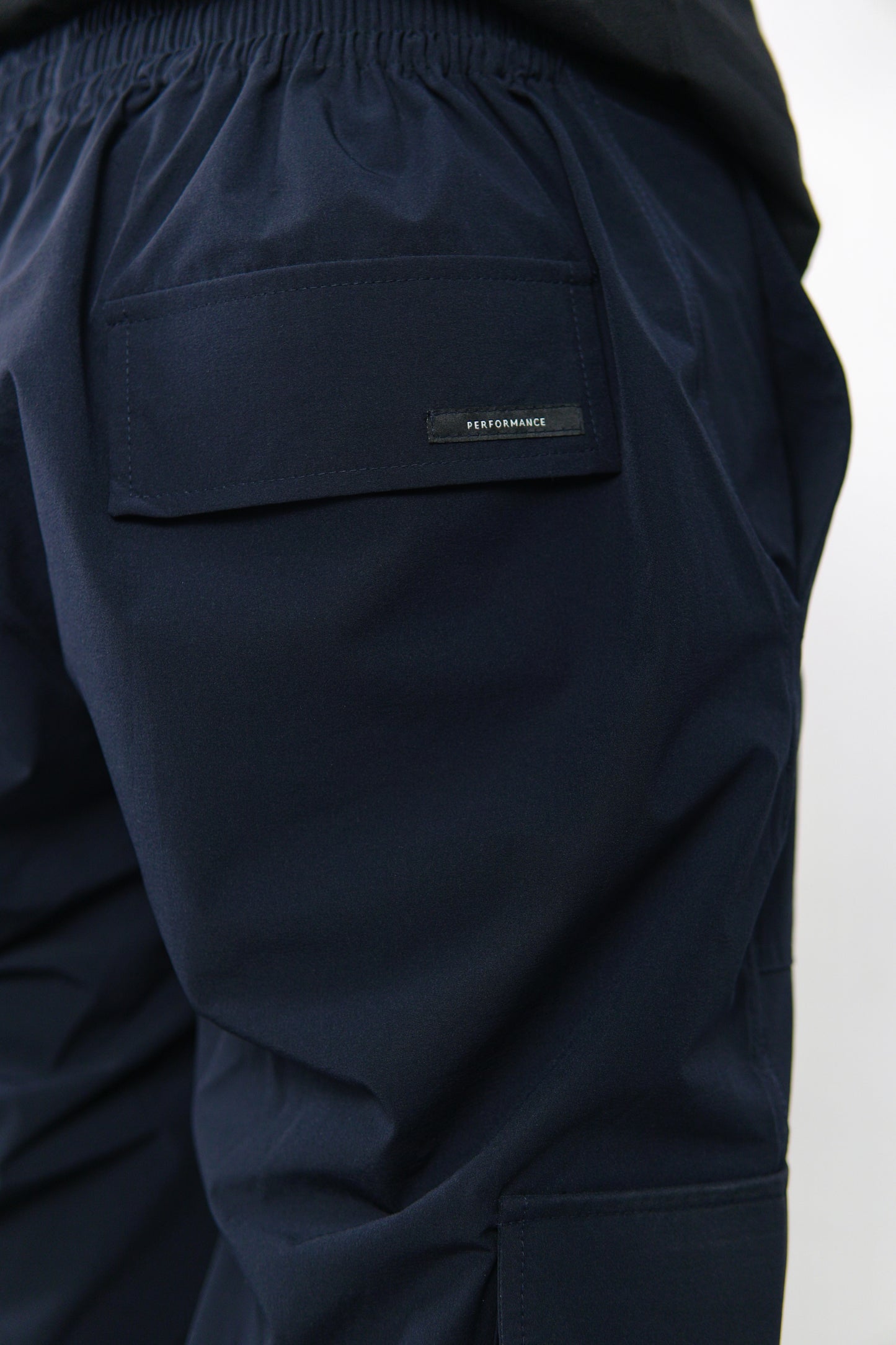 Blue Cargo Pant