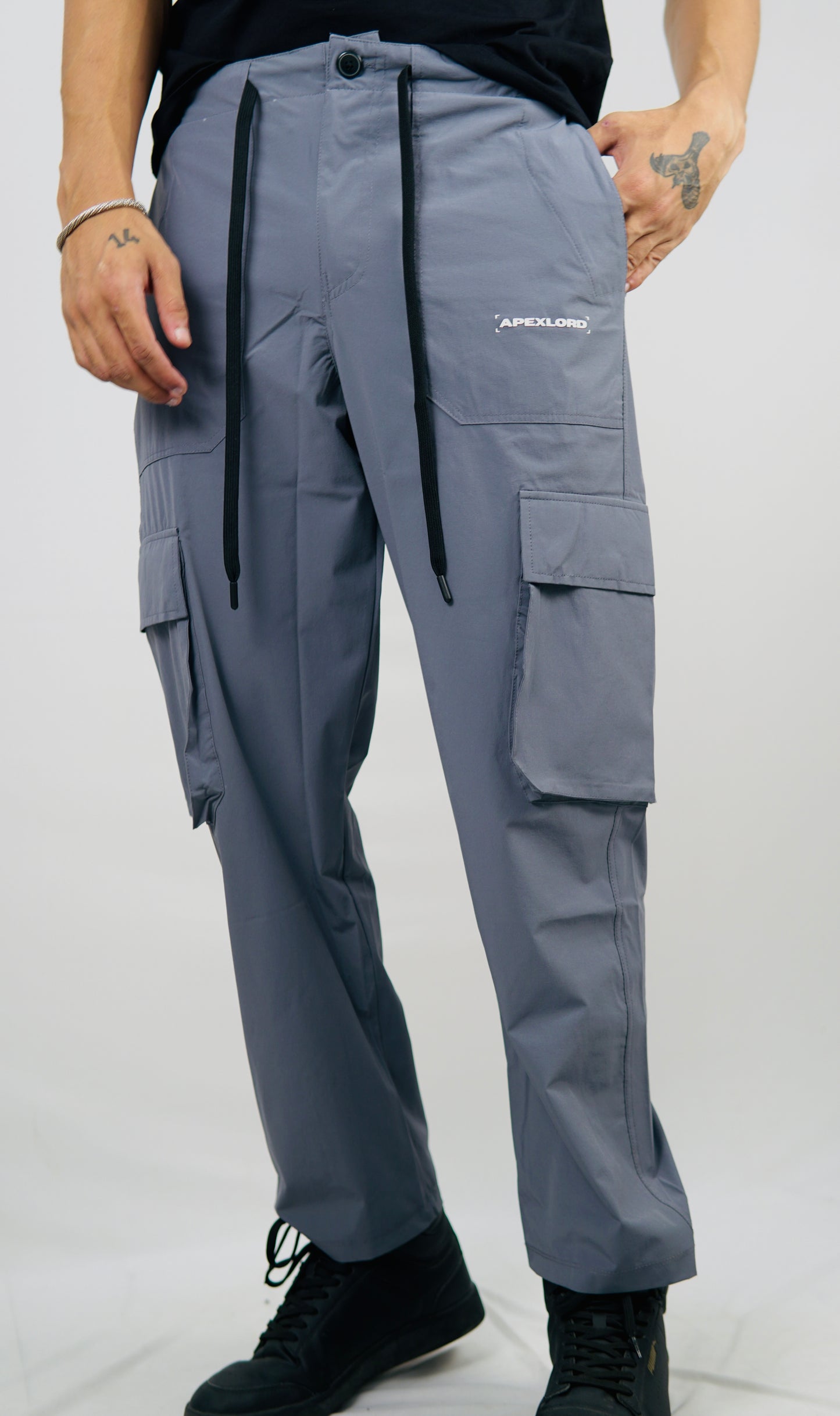 Gray Cargo Pant