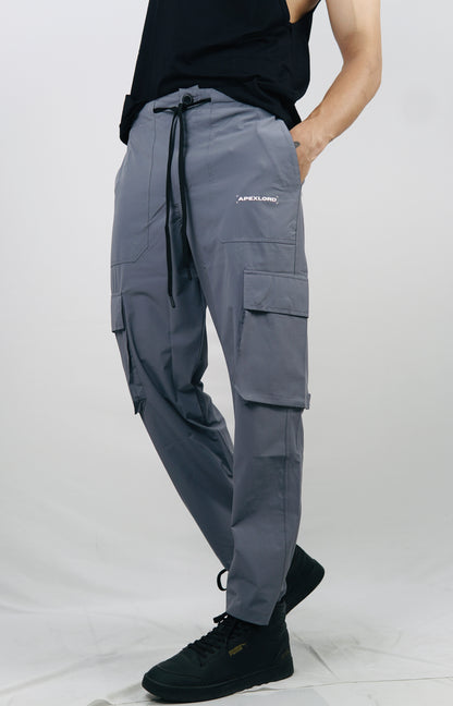 Gray Cargo Pant