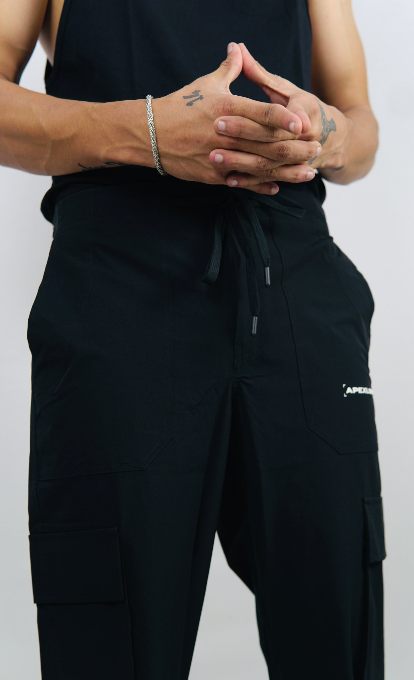 Black Cargo Pant