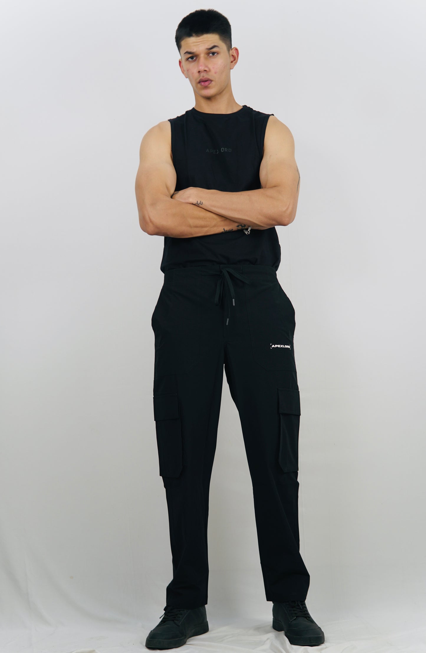 Black Cargo Pant